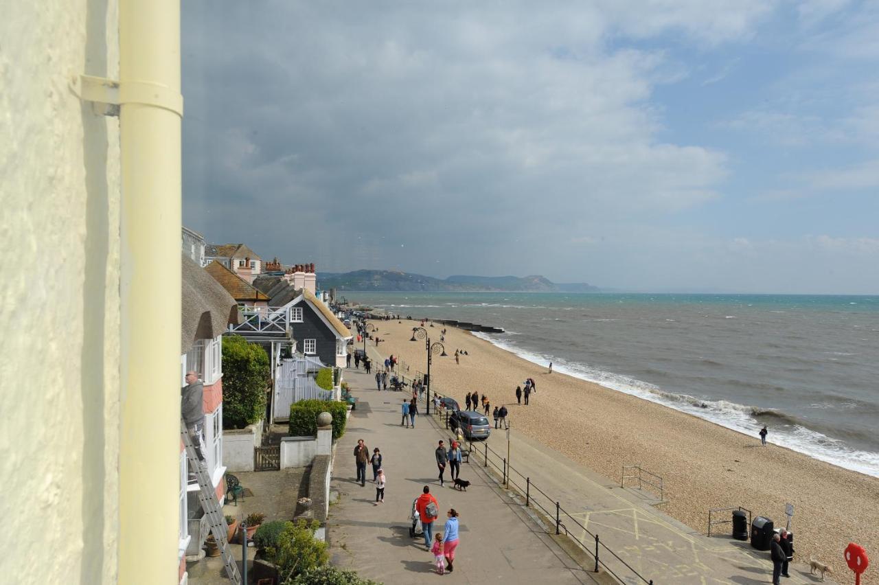 Ferienwohnung Starfish Lyme Regis Exterior foto